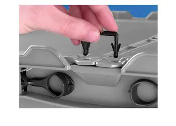 Die Bekuplast Plombe für die Clever Move Box sichert Ihre Fracht mit robustem Verschluss und langlebigem Material, ideal für sicheren Transport.