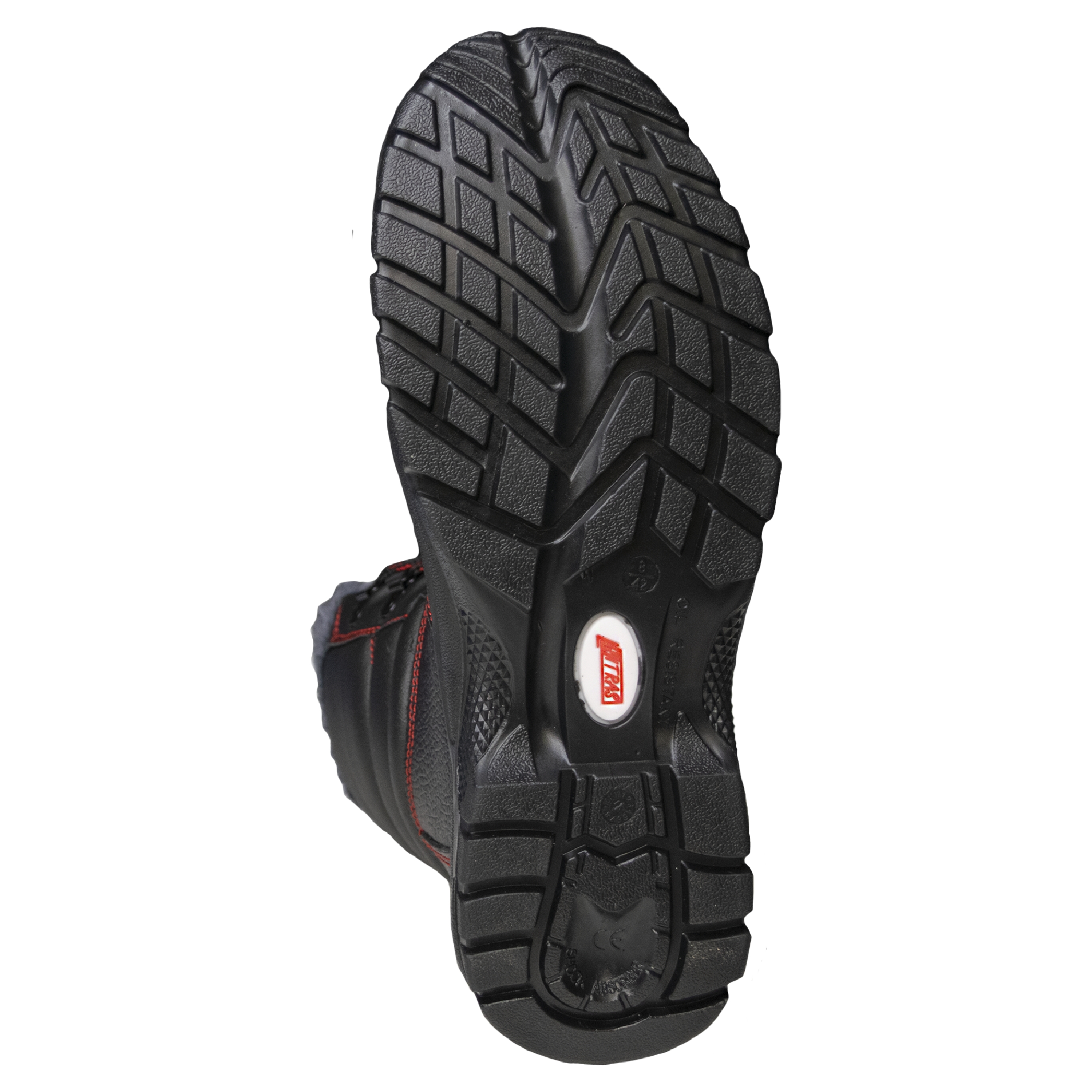 NITRAS BASIC STEP MID+ W, S3 CI Sicherheitswinterstiefel, hoch, schwarz EN ISO 20345