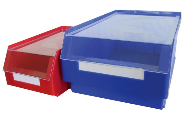 ®RasterPlan Auflagedeckel LSK Gr. 3 und 4 glasklar Polystyrol 350 x 200 mm.