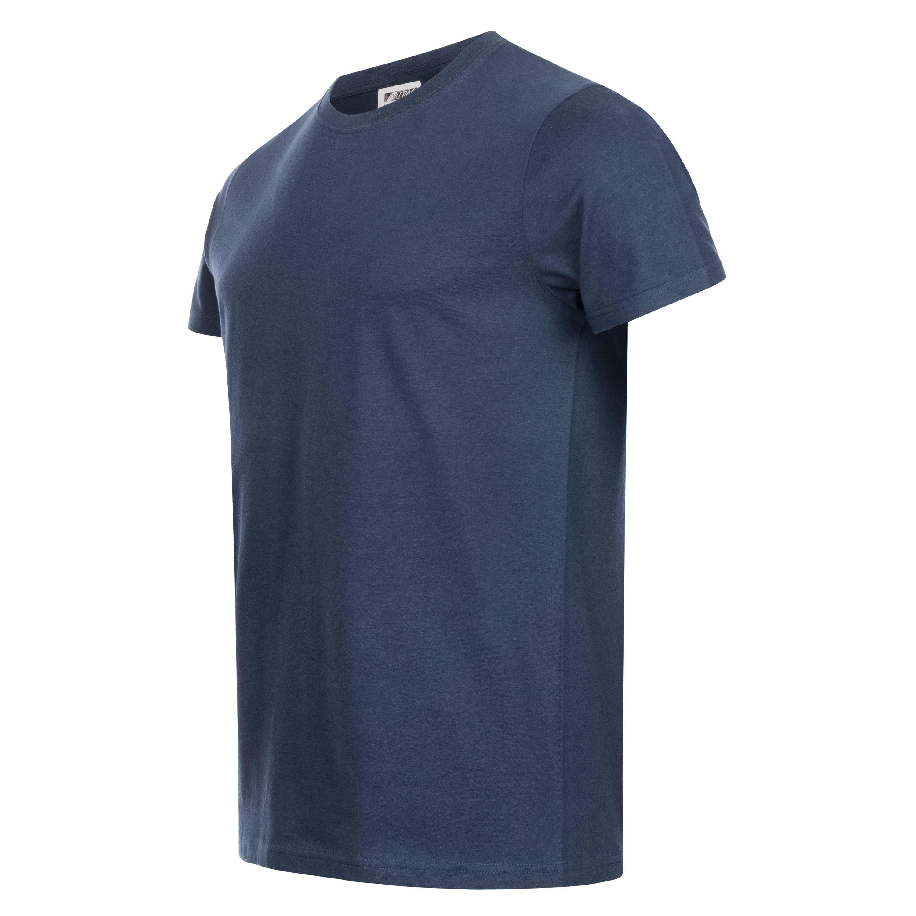 NITRAS MOTION TEX LIGHT, T-Shirt, vorgewaschen, Rundhals, ohne Seitennaht, kardierte Baumwolle, marineblau (Farbcode: 2100), 145 g/qm, STANDARD 100 by OEKO-TEX®