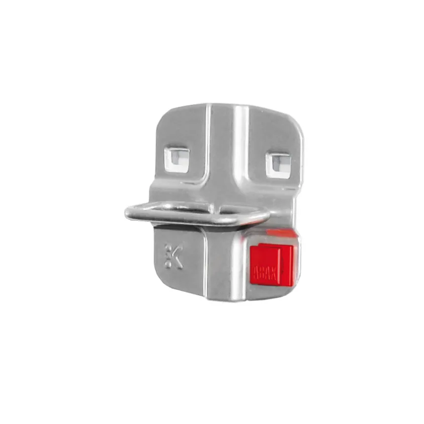 Der ABAX? Zangenhalter in Alufarben, 50x75 mm, bietet werkzeuglose Montage und flexible Anpassung f?r sichere Werkzeugorganisation mit ?RasterPlan.