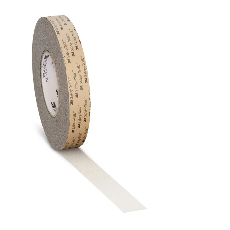 3M Safety-Walk Antirutschbelag, transparent, 25mm x 18,3m Rolle: Bietet erstklassige Rutschhemmung, einfache Montage und Langlebigkeit f?r vielseitige Anwendungen.