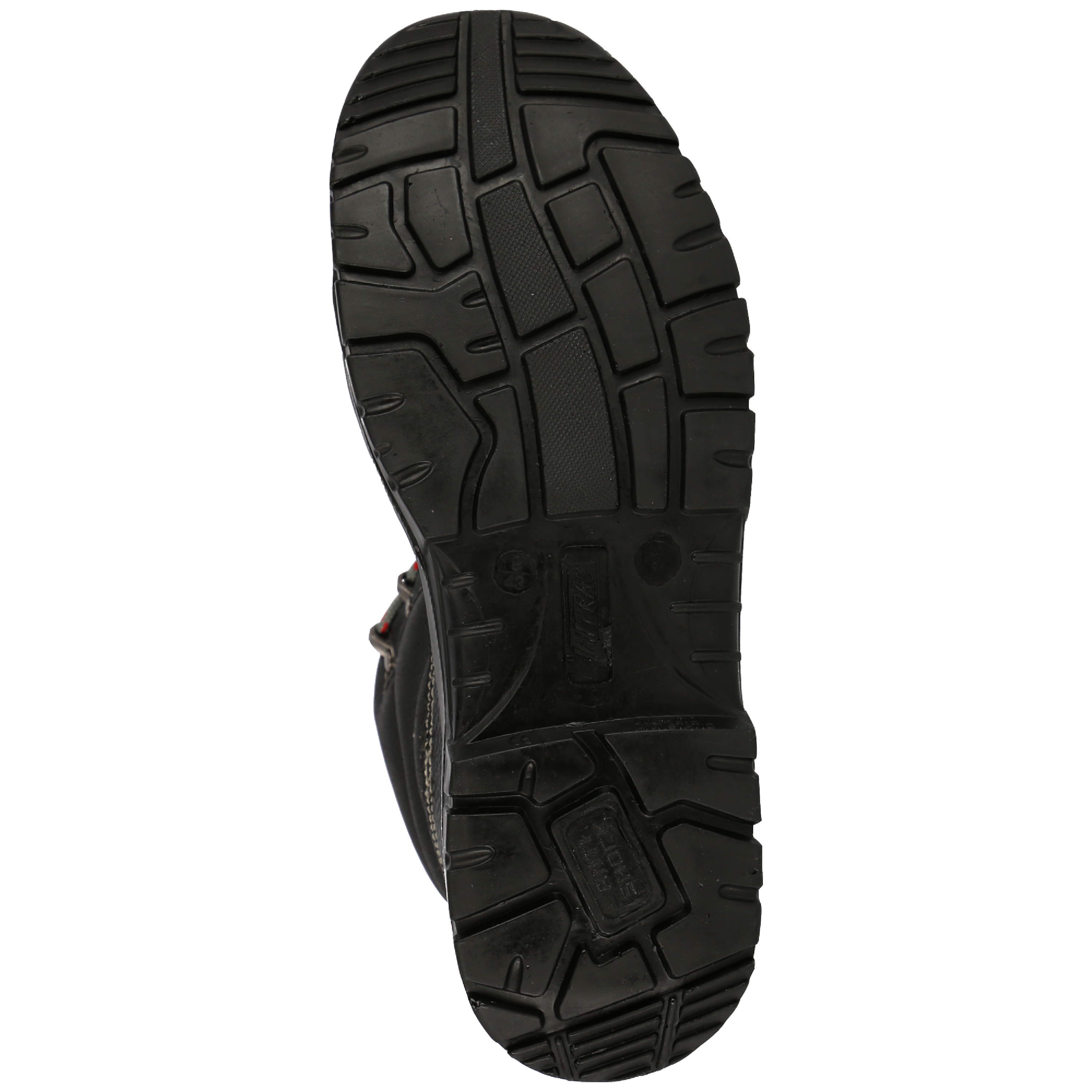 NITRAS STEP MID, S3 Sicherheitsstiefel, halbhoch, schwarz, EN ISO 20345