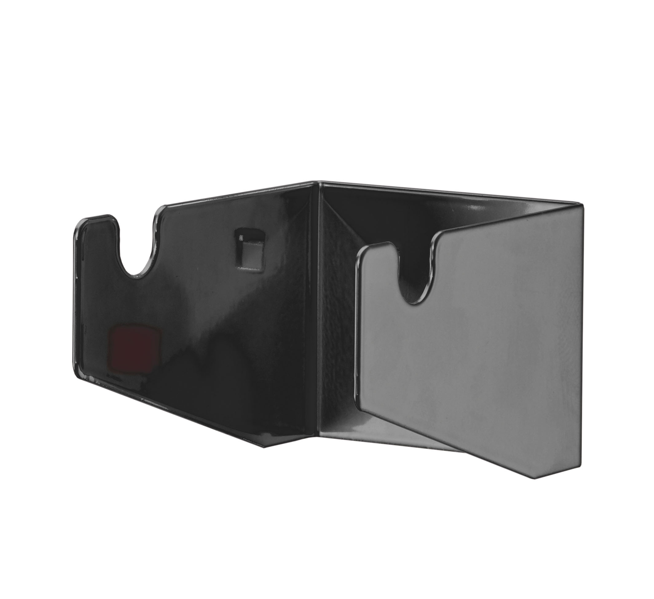 Produktbild des ABAX® Spulenhalters in Anthrazitgrau, 170 mm Durchmesser, 17 mm Achsbreite. Innovatives, werkzeugloses System von Kappes für flexible Werkzeugorganisation.