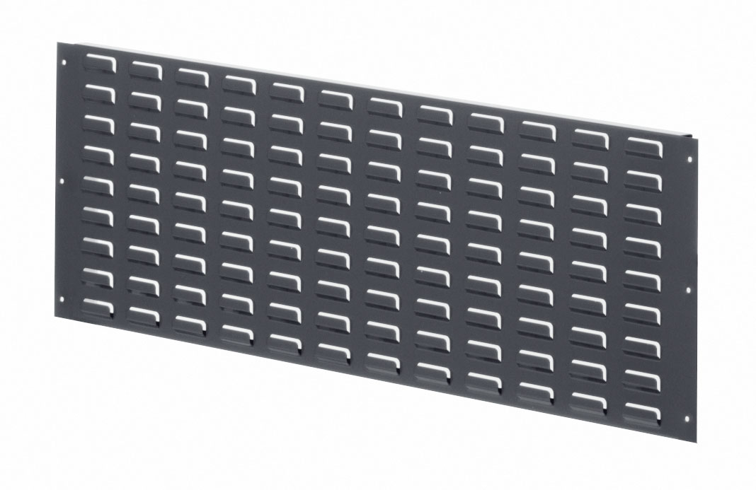 ®RasterPlan Modulschlitzplatte RAL 7016 H 343 x B 1000 mm.