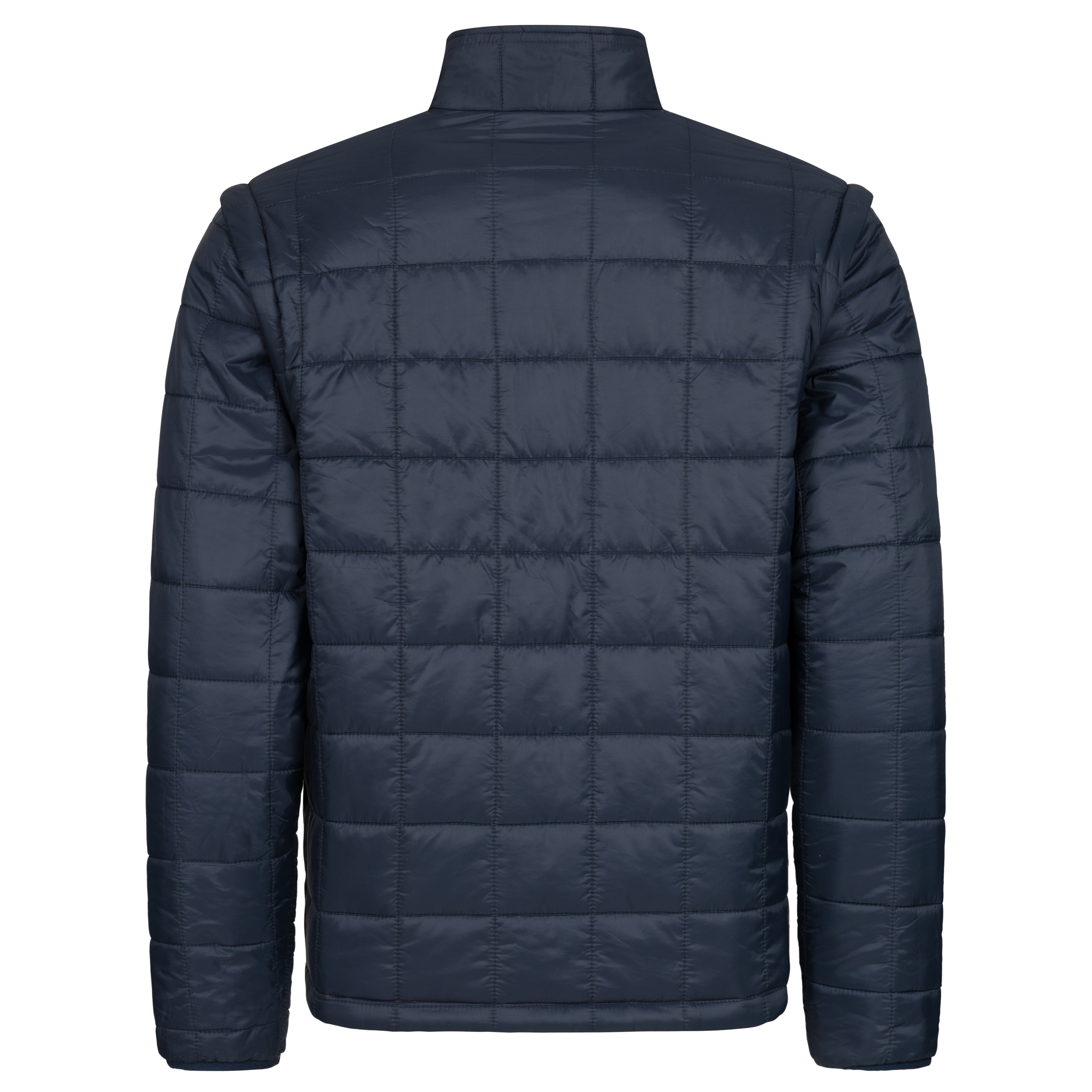 NITRAS MOTION TEX VIZ PLUS, Multifunktions-Warnschutzjacke, neonorange / marineblau (Farbcode: 4121), EN ISO 20471, EN 343