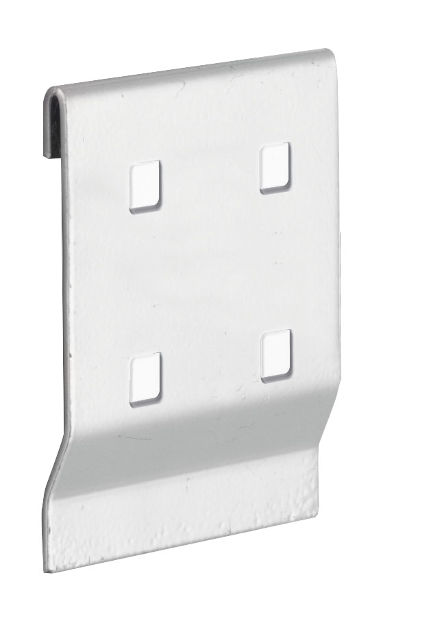 ®RasterPlan Adapter für Lochplatten-Werkzeughalter an Schlitzplatte alufarben. ®RasterPlan Adapter für Lochplatten-Werkzeughalter an Schlitzplatte alufarben.