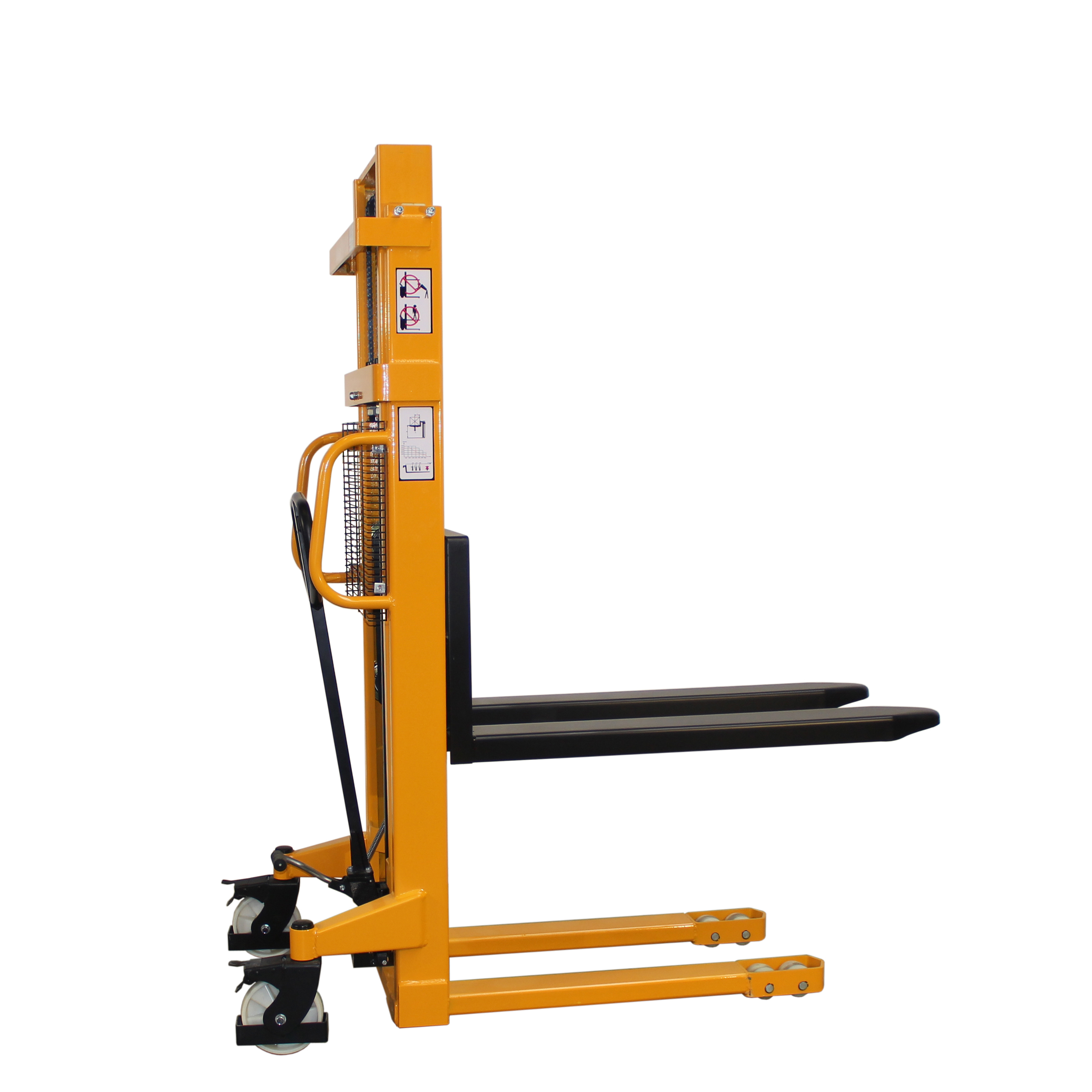 qteck® HHM1500/2500, Hochhubwagen manuell