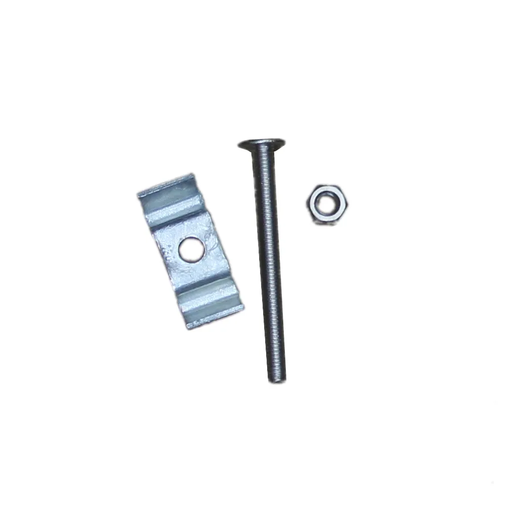 Produktbild der GFK Spezialbefestigung 16-520-003 von TR-ZBEBMGR: Robuste, langlebige Befestigung f?r Gitterroste, einfach zu installieren, korrosionsbest?ndig.