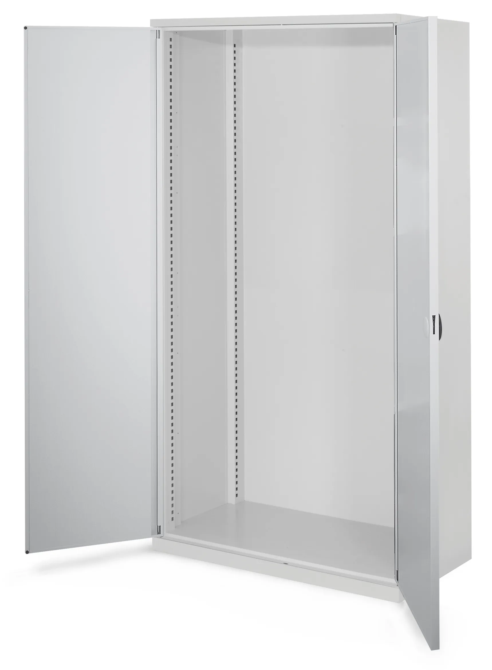 Schwerlastschrank von Kappes Systeme GmbH: Robuste Stahlkonstruktion, 1,65 t Tragkraft, lichtgrau, ergonomische T?ren, flexible Lagerung, hohe Sicherheit.