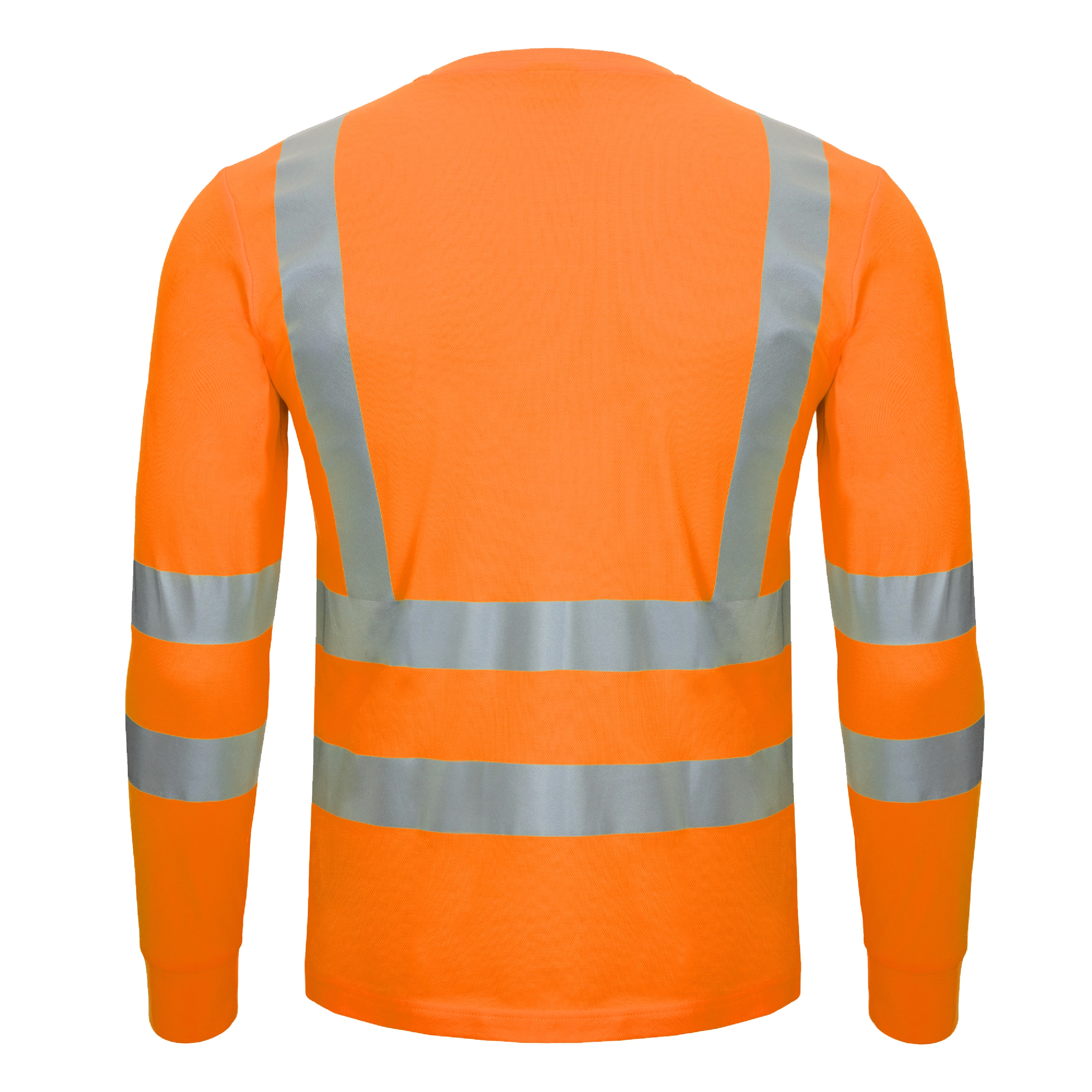 NITRAS MOTION TEX VIZ, Warnschutz-Langarmshirt, EN ISO 13688, EN ISO 20471, EN 13758-2