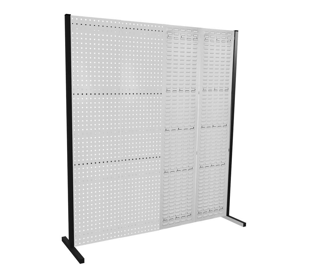 Die ®RasterPlan Trennwand Einzelfeld von Kappes Systeme GmbH bietet mit 2000x2000 mm in RAL 7035 eine flexible und robuste Lösung zur Raumteilung und Arbeitsplatzabgrenzung.