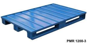 StahlflachPaletten Typ PMR 1208-3