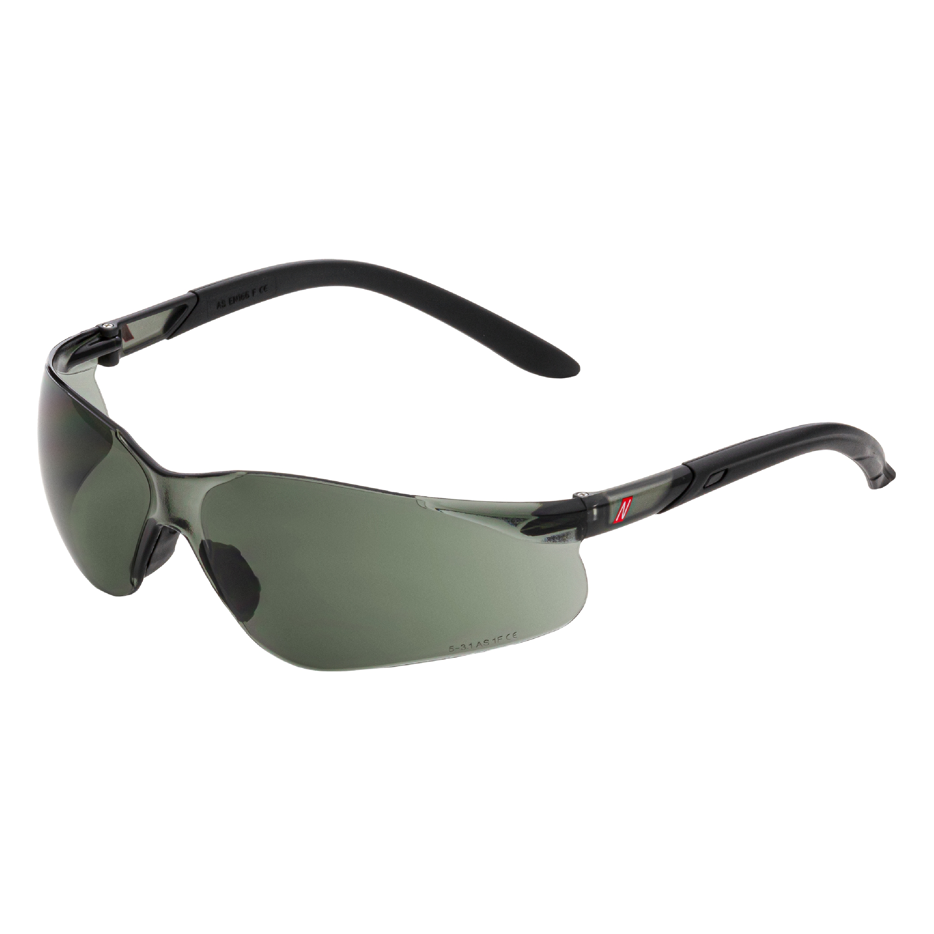NITRAS VISION PROTECT, Schutzbrille, schwarz / schwarz, EN 166 NITRAS VISION PROTECT, Schutzbrille, schwarz / schwarz, EN 166