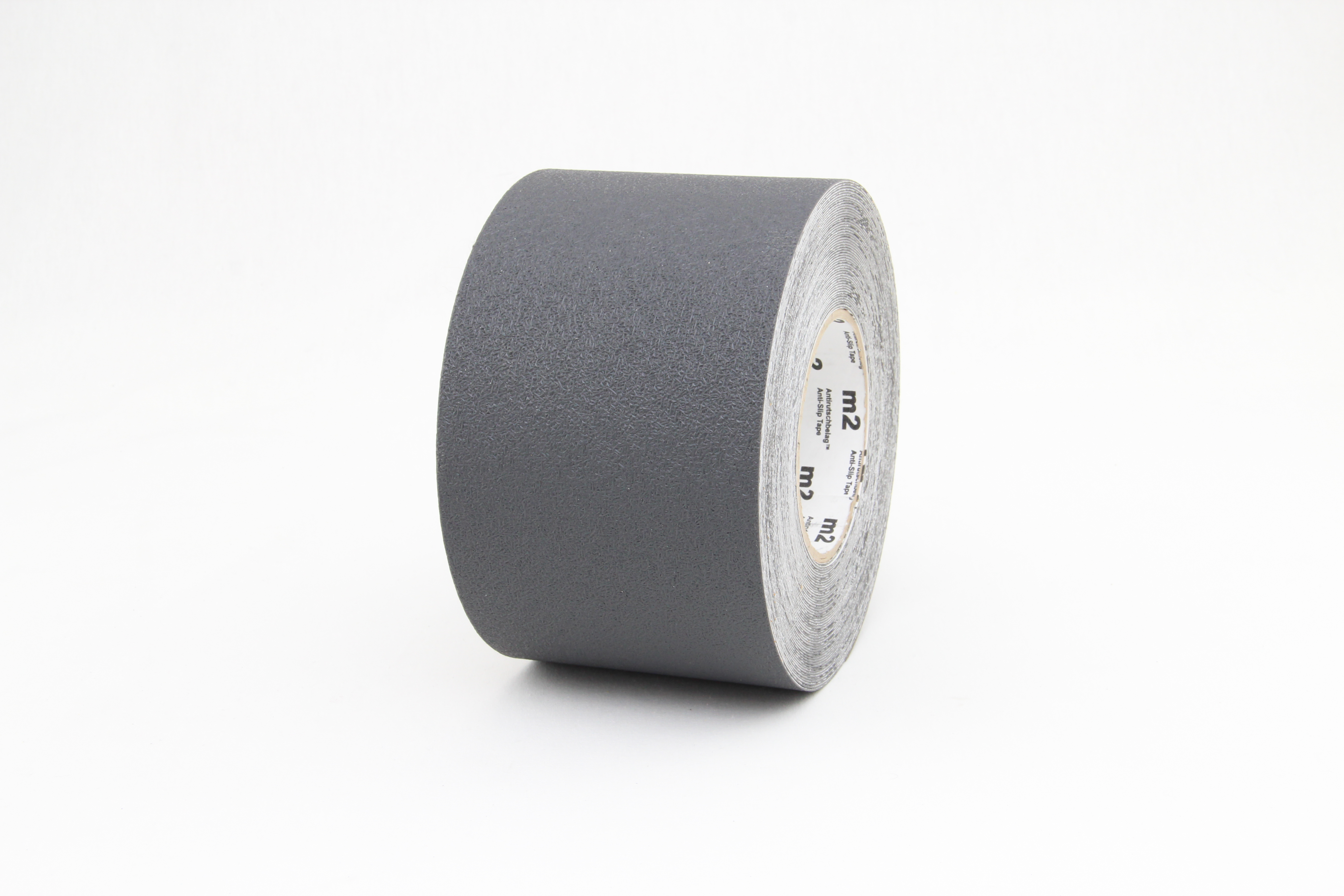 Produktbild des grauen Antirutschbelags Easy Clean von Mehlhose: Geprägtes Vinyl, selbstklebend, einfach zu montieren, langlebig, ideal für Innenbereiche.