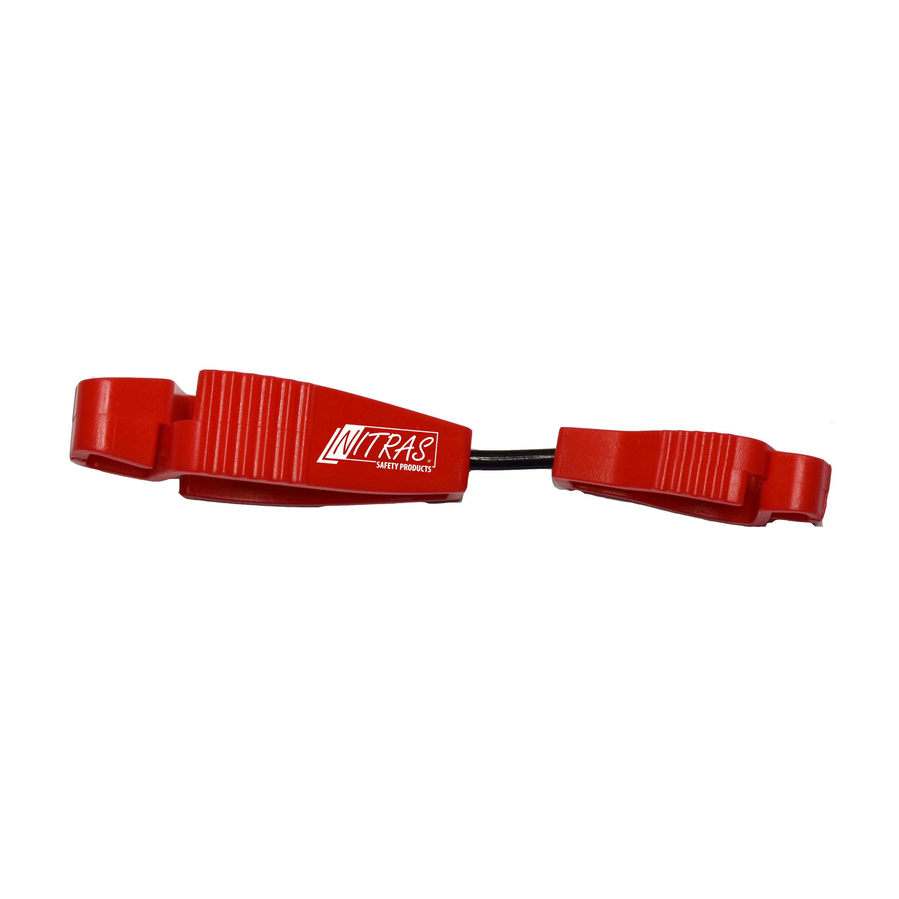 NITRAS clip, plastic, red NITRAS clip, plastic, red