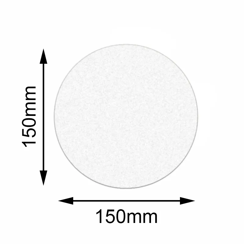 Der wei?e Bodenmarkierer Safety von Mehlhose bietet rutschfeste, langlebige Markierungsl?sungen mit einfacher Montage und hoher Belastbarkeit f?r Innenbereiche.