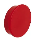 RasterPlan Magnete-Set: 10 rote, runde Magnete f?r sichere Dokumentenbefestigung in Industrieumgebungen, langlebig und vielseitig einsetzbar. Kappes Systeme GmbH.