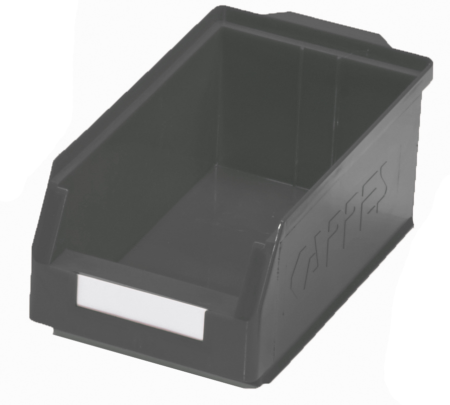 Der ®RasterPlan Lagersichtkasten Gr. 4 von Kappes Systeme GmbH: robust, ergonomisch, vielseitig und umweltfreundlich. Ideal für effiziente Lagerorganisation.