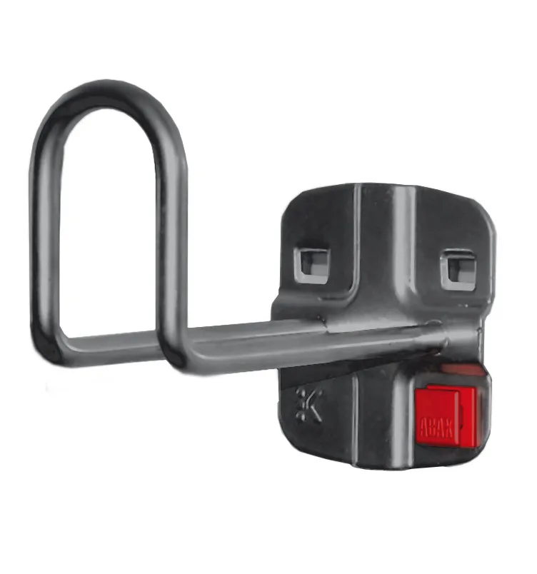 Der ABAX? Kabelhalter von Kappes: 100 mm lang, 50 mm Hakenh?he, anthrazitgrau. Nahtlose Integration ins ?RasterPlan System, werkzeuglose Montage. Ideal f?r flexible Anwendungen.