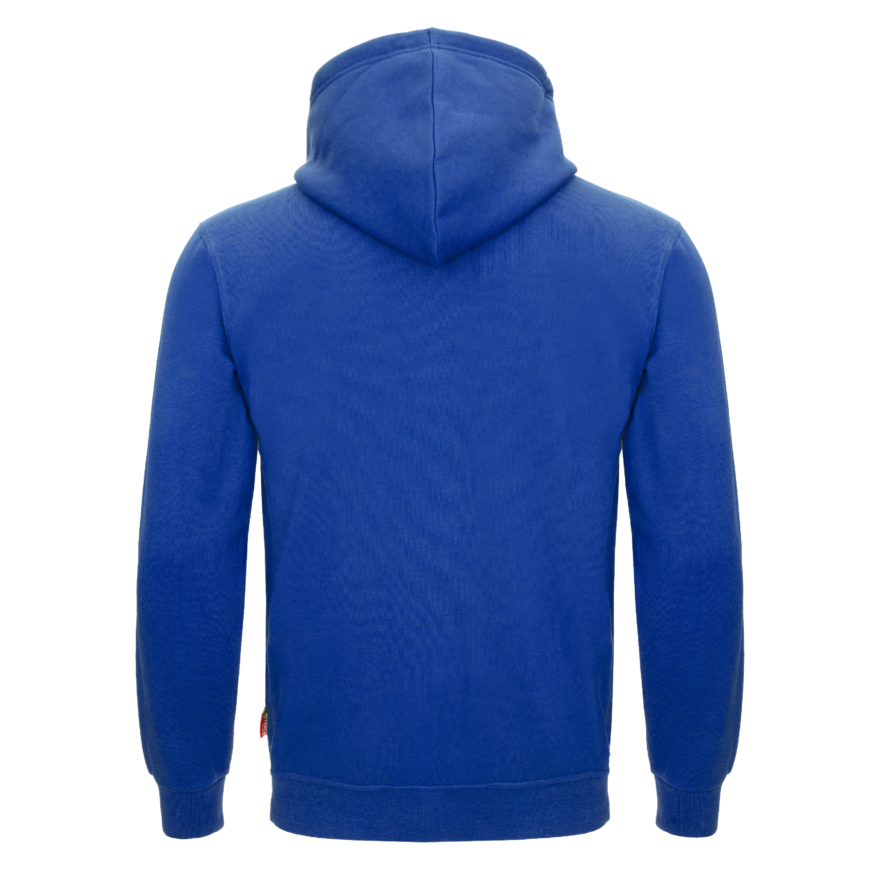 NITRAS MOTION TEX LIGHT, Kapuzenpullover, königsblau (Farbcode: 2000), 70% Baumwolle / 30% Polyester, 300g/qm, STANDARD 100 by OEKO-TEX®
