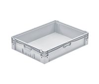 Großbehälter 800 x 600 x 175 mm  Farbe: grau