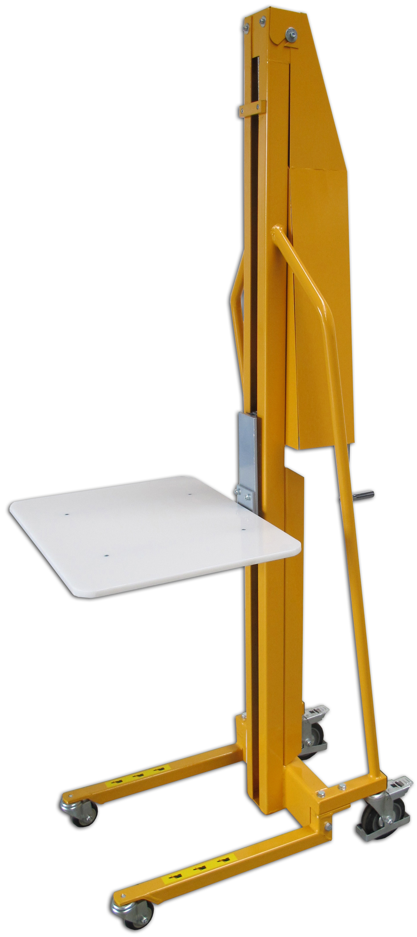 qteck® MM200, Minilifter mit Handwinde