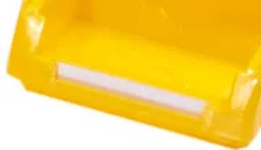 Wei?es ?RasterPlan Etikett f?r LSK Gr. 8, robust und kratzfest, ideal f?r industrielle Organisation. Perfekt f?r Lager- und Produktionsumgebungen.