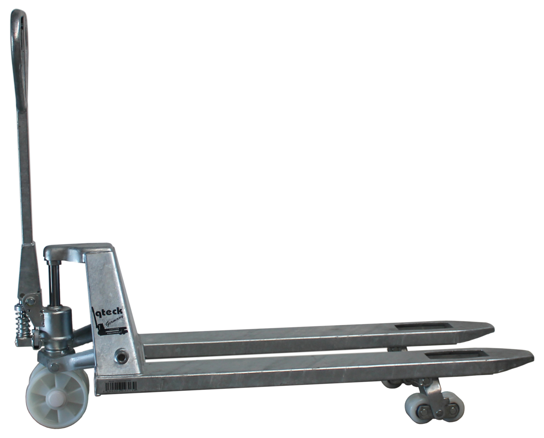 qteck® Hubwagen verzinkt 1150mm 2,5to