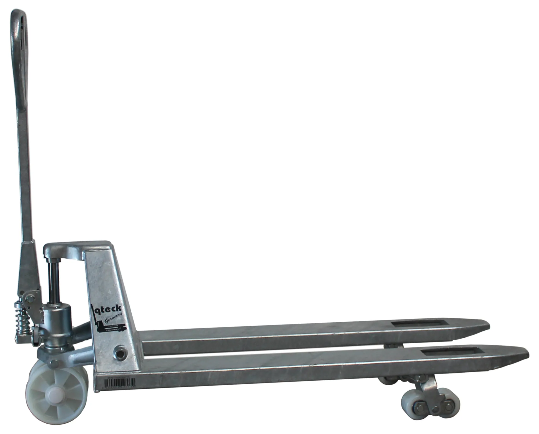 Das verzinkte Flurf?rdermittel TR-23EDE01801150 von qteck GmbH ist robust, wetterbest?ndig und ideal f?r den Einsatz in hygienischen Betrieben und im Au?enbereich.