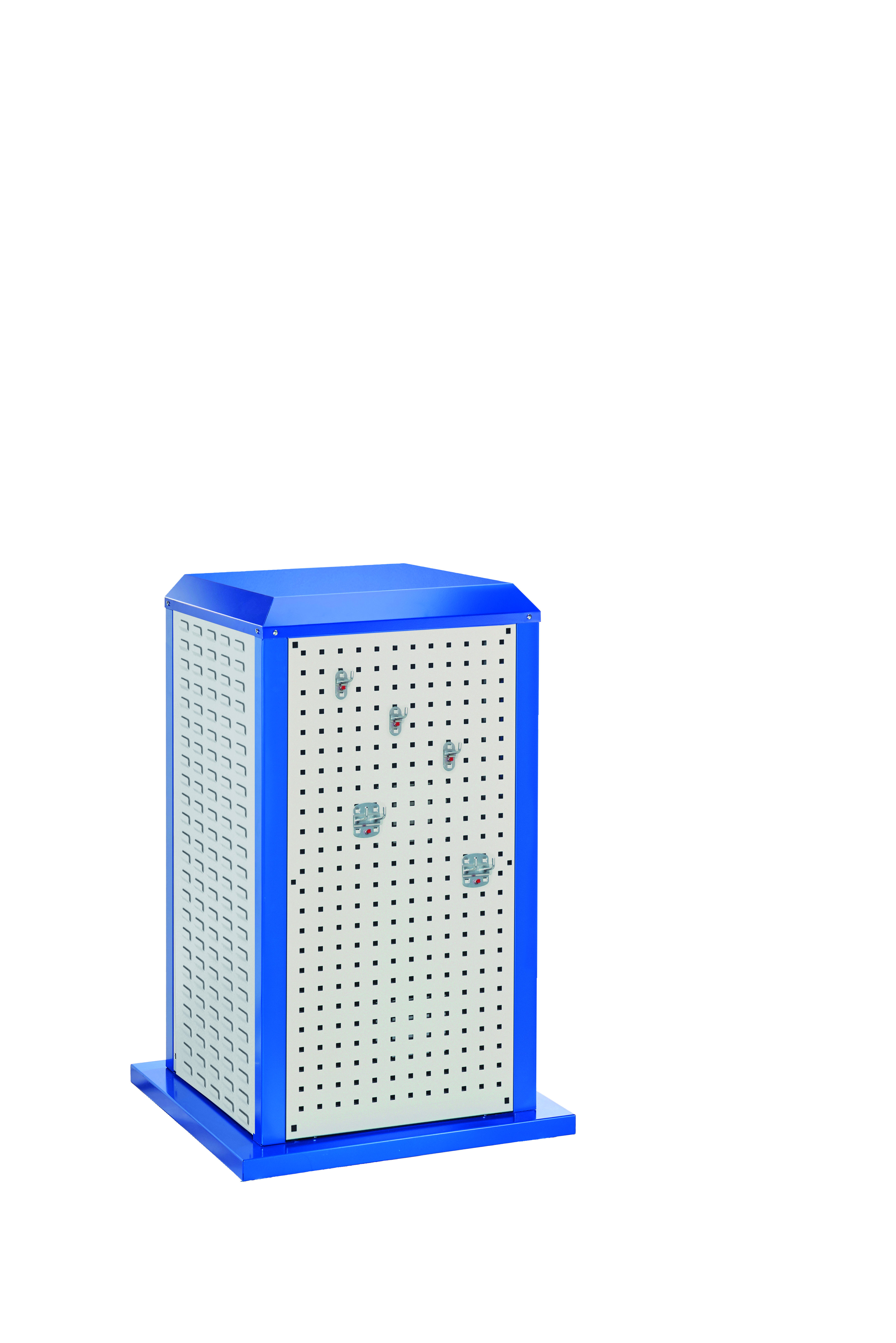 Der ®RasterPlan ToolTower von Kappes Systeme GmbH bietet effiziente Werkzeuglagerung mit flexibler Nutzung, robustem Design und anpassbaren Optionen.