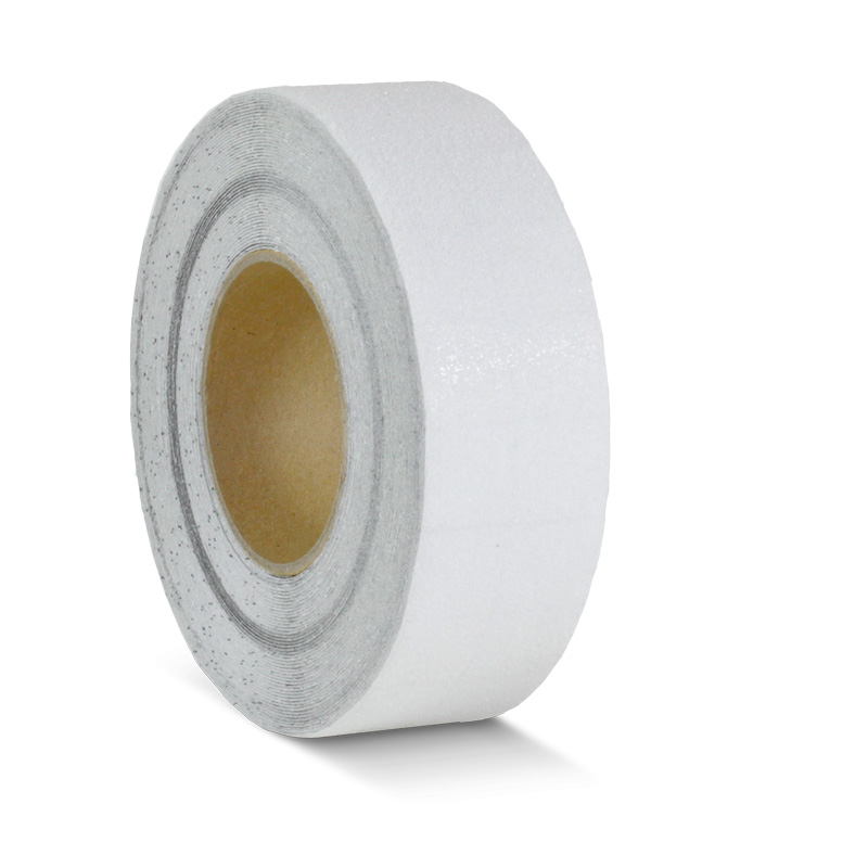 Produktbild des weißen Antirutschbelags Basic von Mehlhose: R13-zertifiziert, einfach zu montieren, langlebig, vielseitig einsetzbar, ideal für Innen- und Außenbereiche.