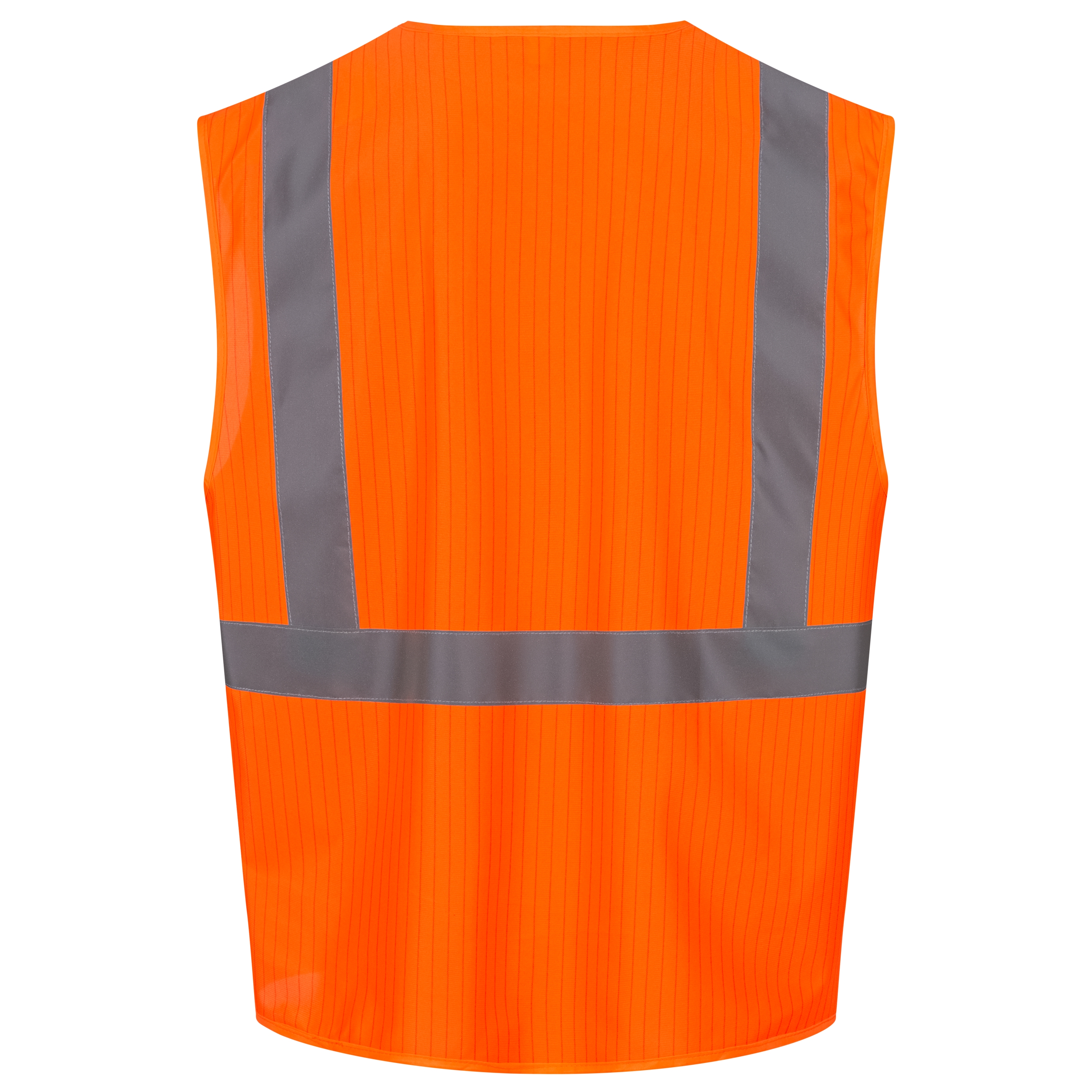 NITRAS Warn-Weste, neonorange, EN ISO 13688, EN ISO 20471, EN 1149