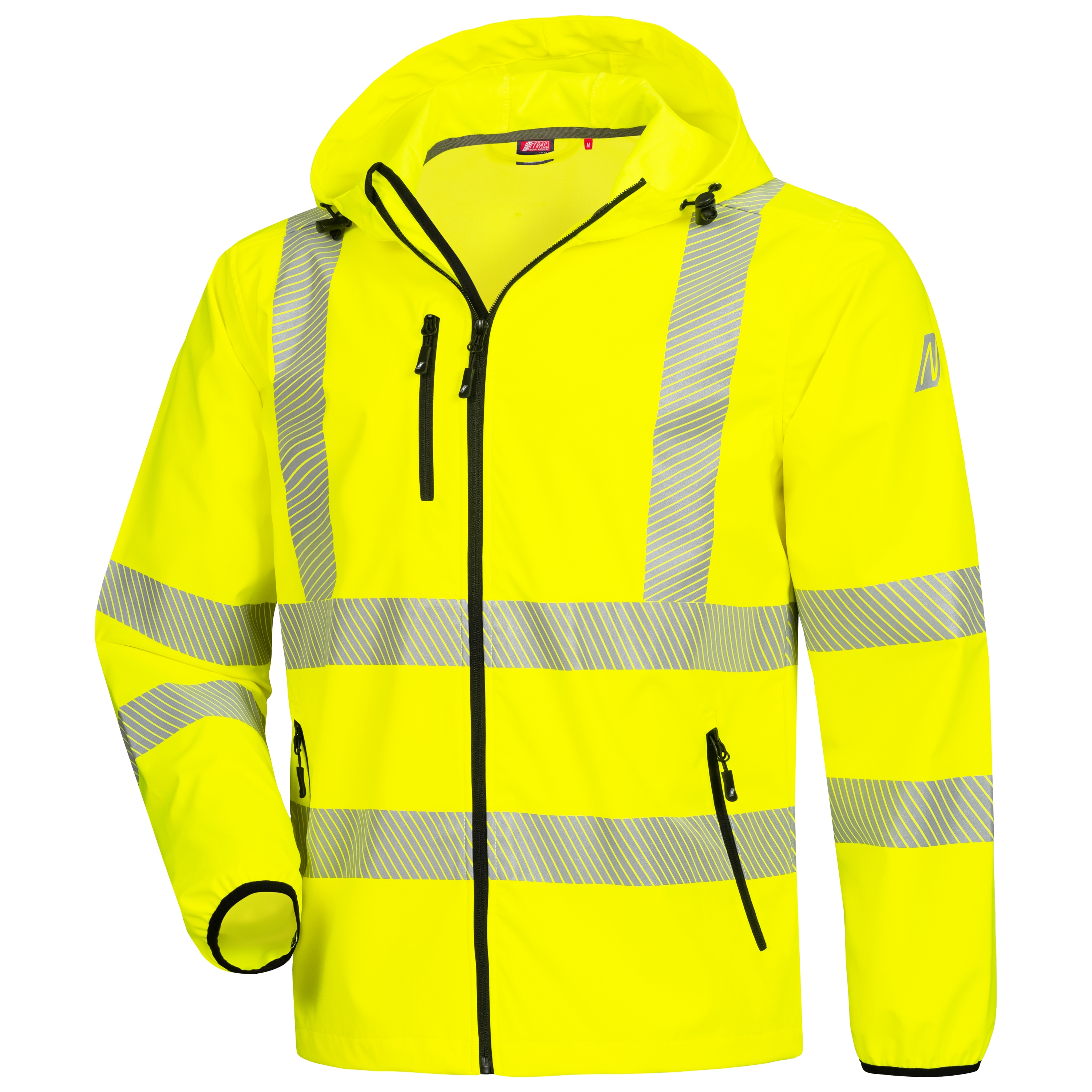 NITRAS MOTION TEX VIZ, Warnschutz-Windbreaker, neongelb