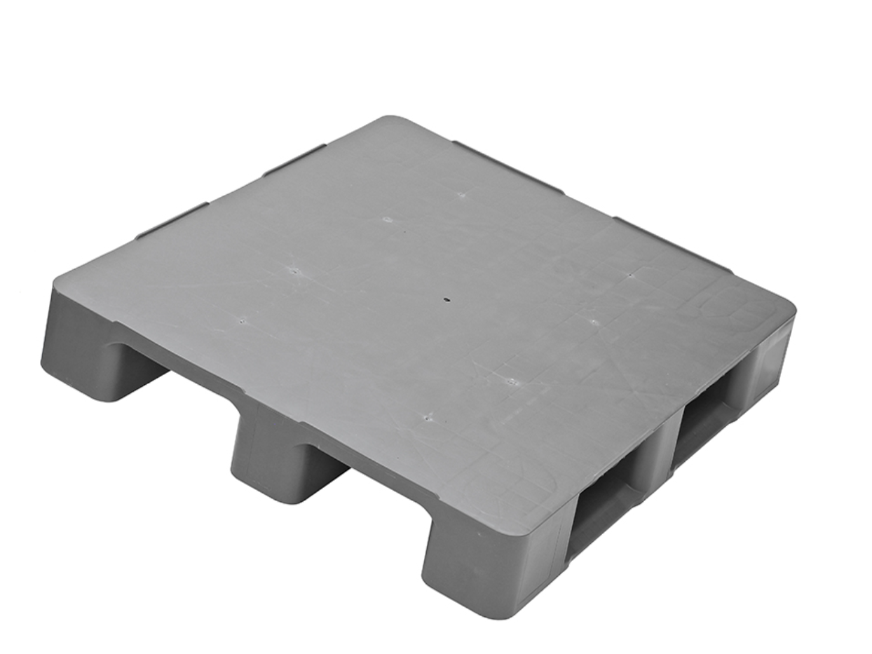 Kunststoffpalette Hygienepalette, 1200x1000x150 mm, TIDUS clean 1210 3R – Ansicht 2