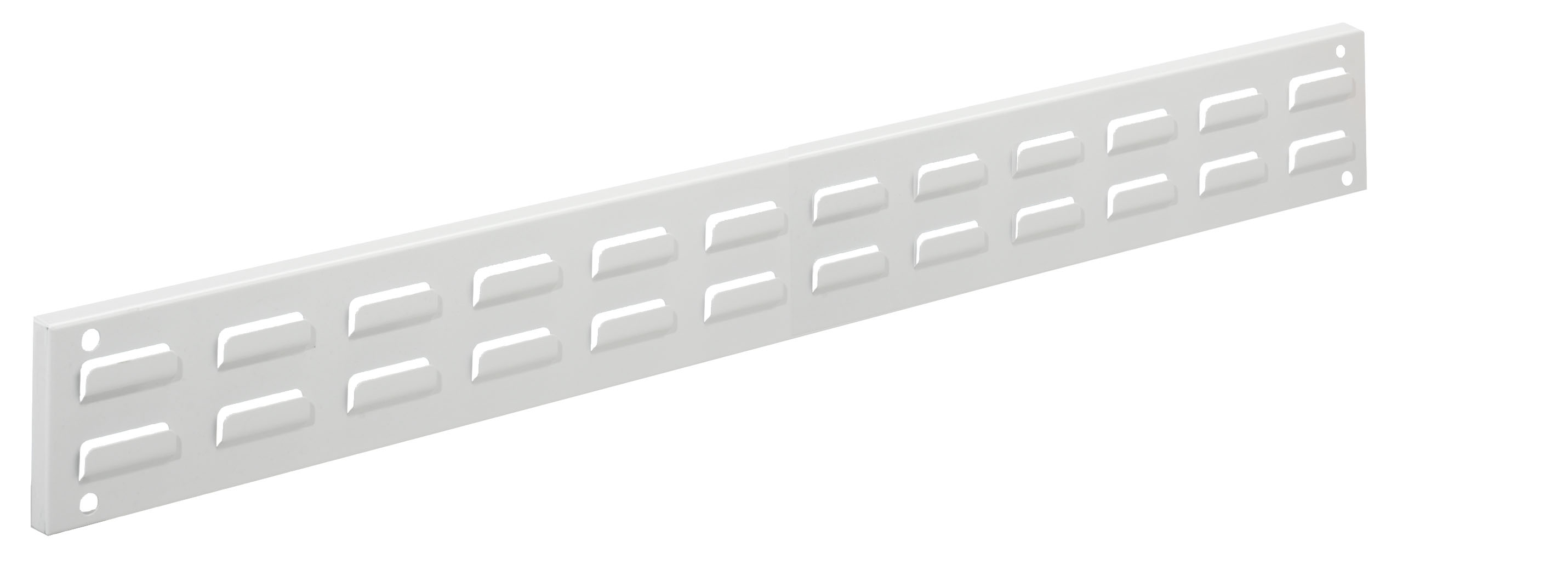 RasterPlan Wandschiene Schlitzplatte von Kappes Systeme: Robuste, schlagfeste Lösung zur Werkzeugorganisation, 920x100 mm, in RAL 7035, ideal für Industrieeinsatz.