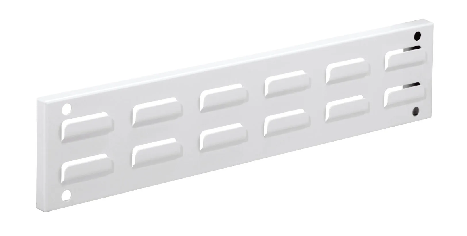 Produktbild der RasterPlan Wandschiene Schlitzplatte von Kappes Systeme GmbH, 460x100 mm, lichtgrau, f?r flexible und robuste Werkzeugorganisation am Arbeitsplatz.