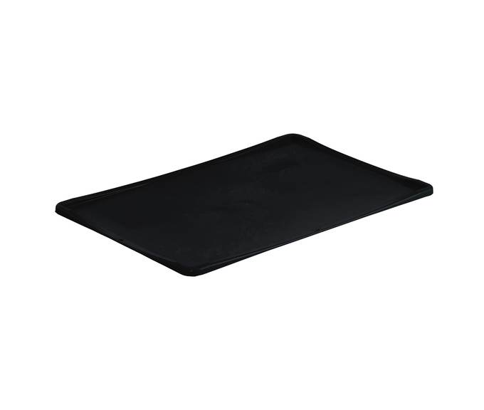 Auflagedeckel lightline & basicline "Der Blaue Engel", 600x400 mm, Farbe schwarz Auflagedeckel lightline & basicline "Der Blaue Engel", 600x400 mm, Farbe schwarz