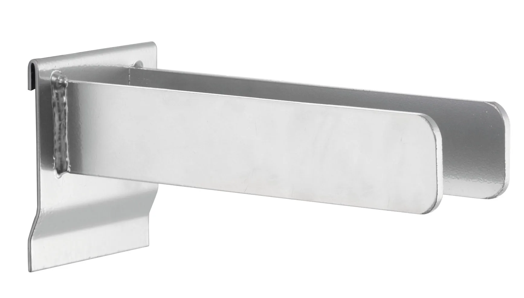 Der ?RasterPlan Gabeltr?ger von Kappes Systeme GmbH, alufarben, 200 mm, robust und flexibel, ideal f?r industrielle Anwendungen mit hoher Tragkraft und langlebiger Beschichtung.