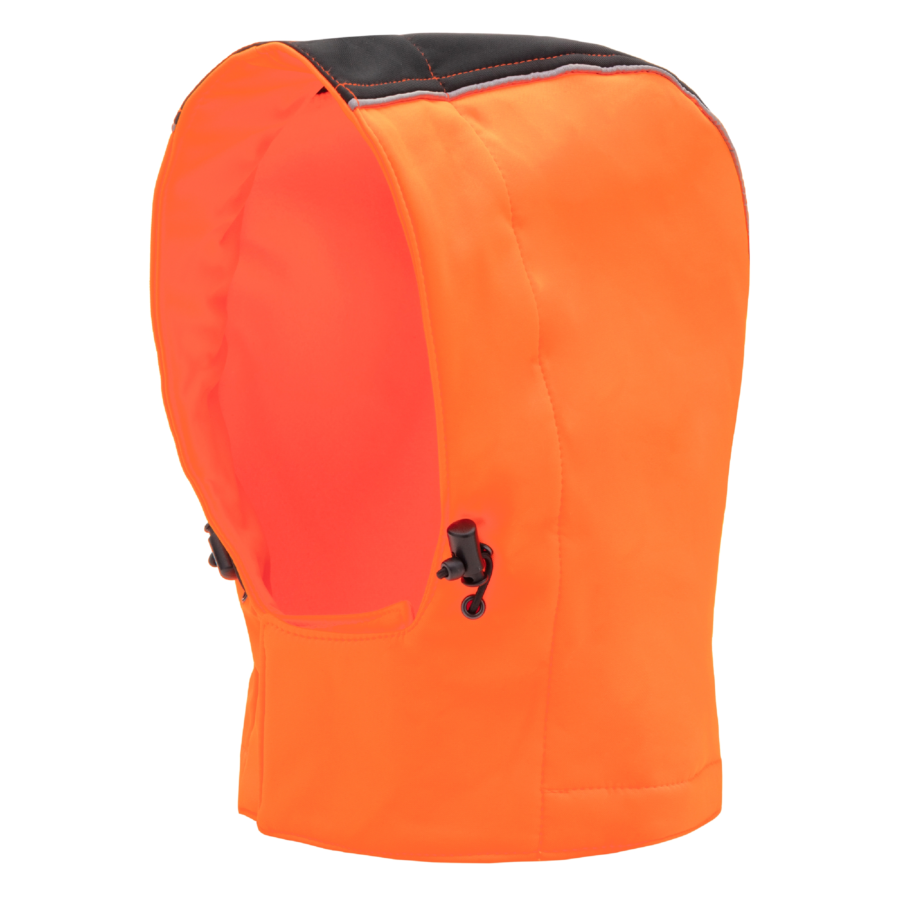 NITRAS abnehmbare Kapuze, neonorange / schwarz NITRAS abnehmbare Kapuze, neonorange / schwarz