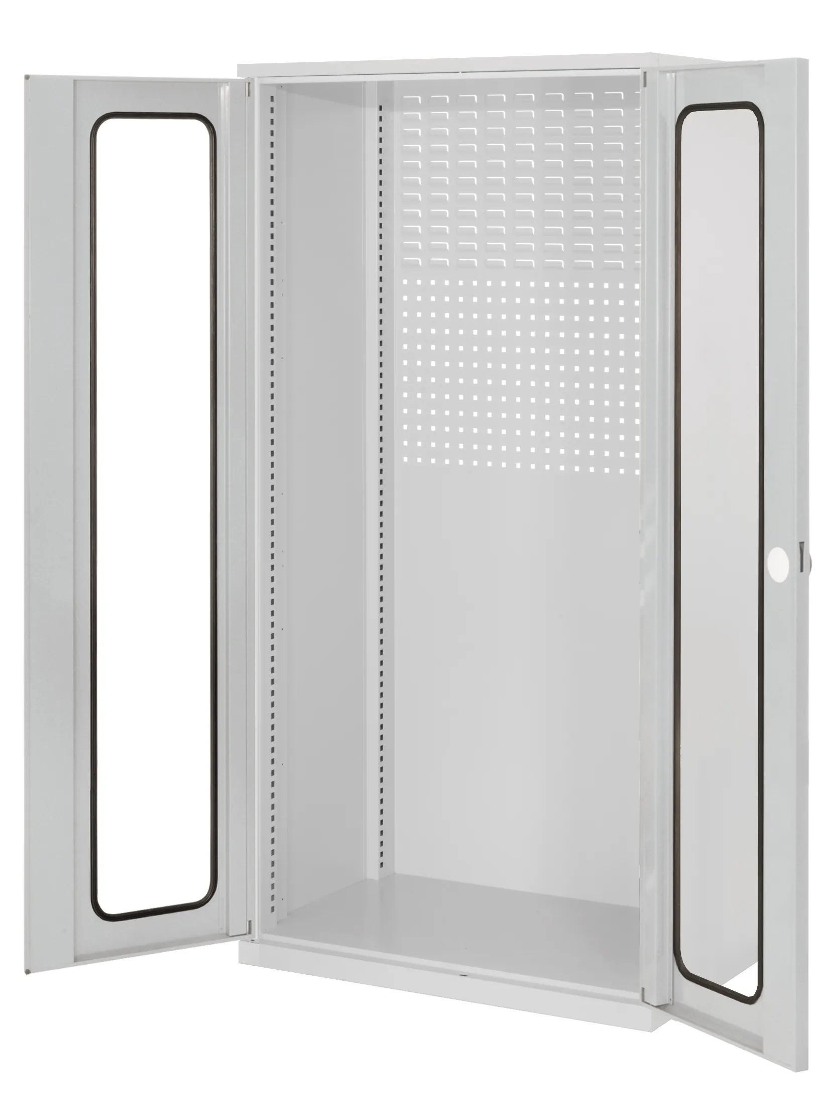 RasterPlan Schubladenschrank Leergeh?use von Kappes: Robuste Stahlkonstruktion mit Sichtfenstert?ren, 1950x1000x600 mm, ideal f?r professionelle Werkzeuglagerung.