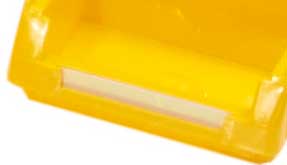 Produktbild der transparenten ®RasterPlan Etiketten für LSK Gr. 8, ideal für industrielle Organisation, robust und flexibel, von Kappes Systeme GmbH.