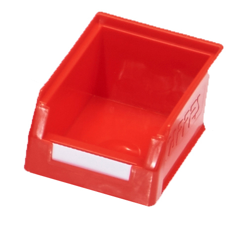 Der robuste ®RasterPlan Lagersichtkasten Gr. 7 von Kappes Systeme GmbH bietet mit 160x105x75 mm eine langlebige Lösung für übersichtliche Lagerung und Transport.