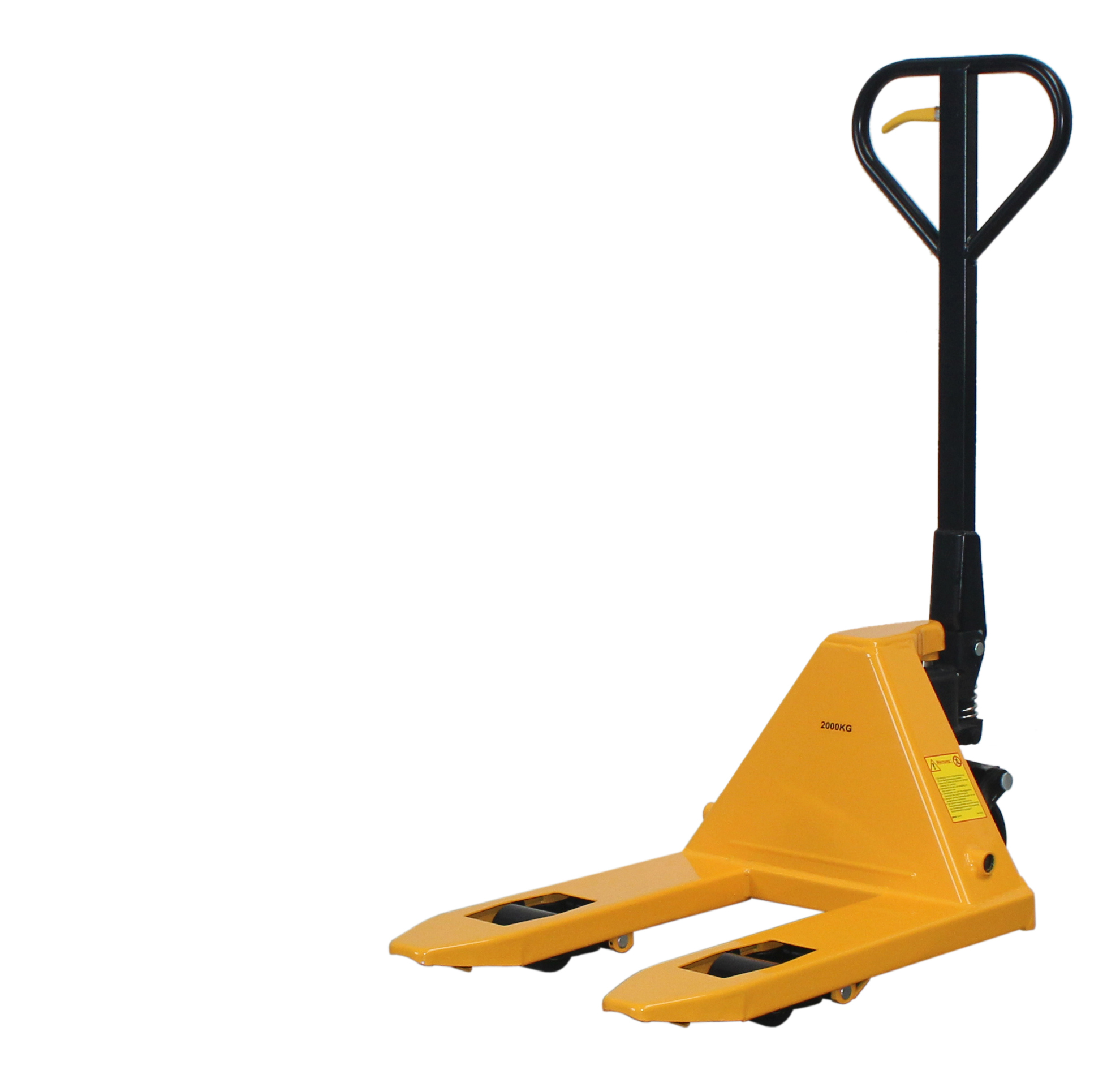 qteck® Hubwagen 600mm 2,0to PU/PU single
