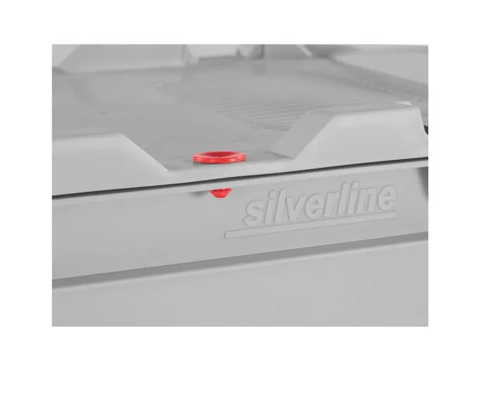 Rote Plombe von Bekuplast zur sicheren Versiegelung von Behältern, kompatibel mit Lightline, Basicline und Silverline Deckeln, aus robustem Polypropylen.