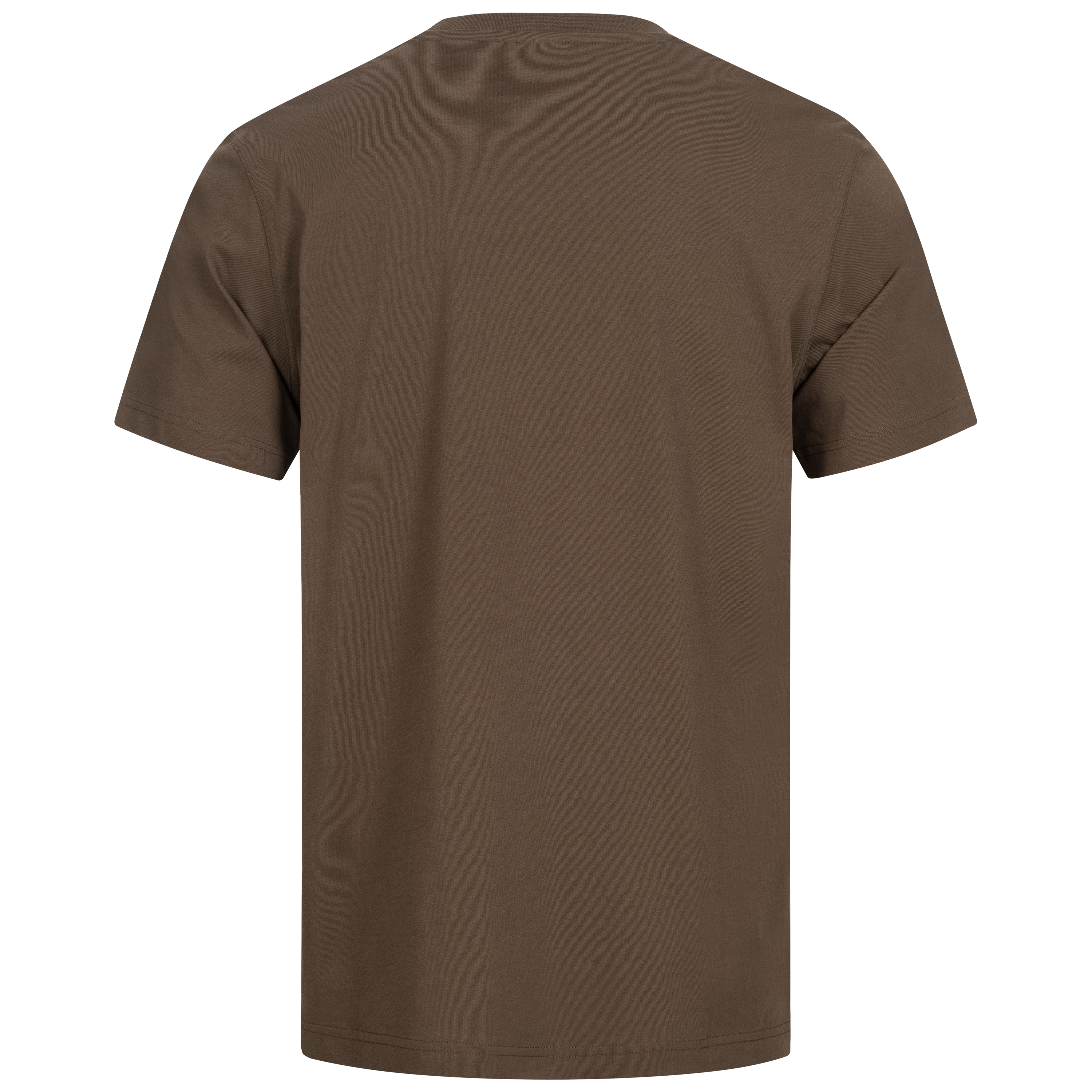 NITRAS MOTION TEX LIGHT, T-Shirt, braun (Farbcode: 5000), vorgewaschen, Rundhals, Nackenband, 100% Baumwolle, 160 g/qm, EN 13758-2 (mit Ausnahme von Weiß und Hellgrau), STANDARD 100 by OEKO-TEX®