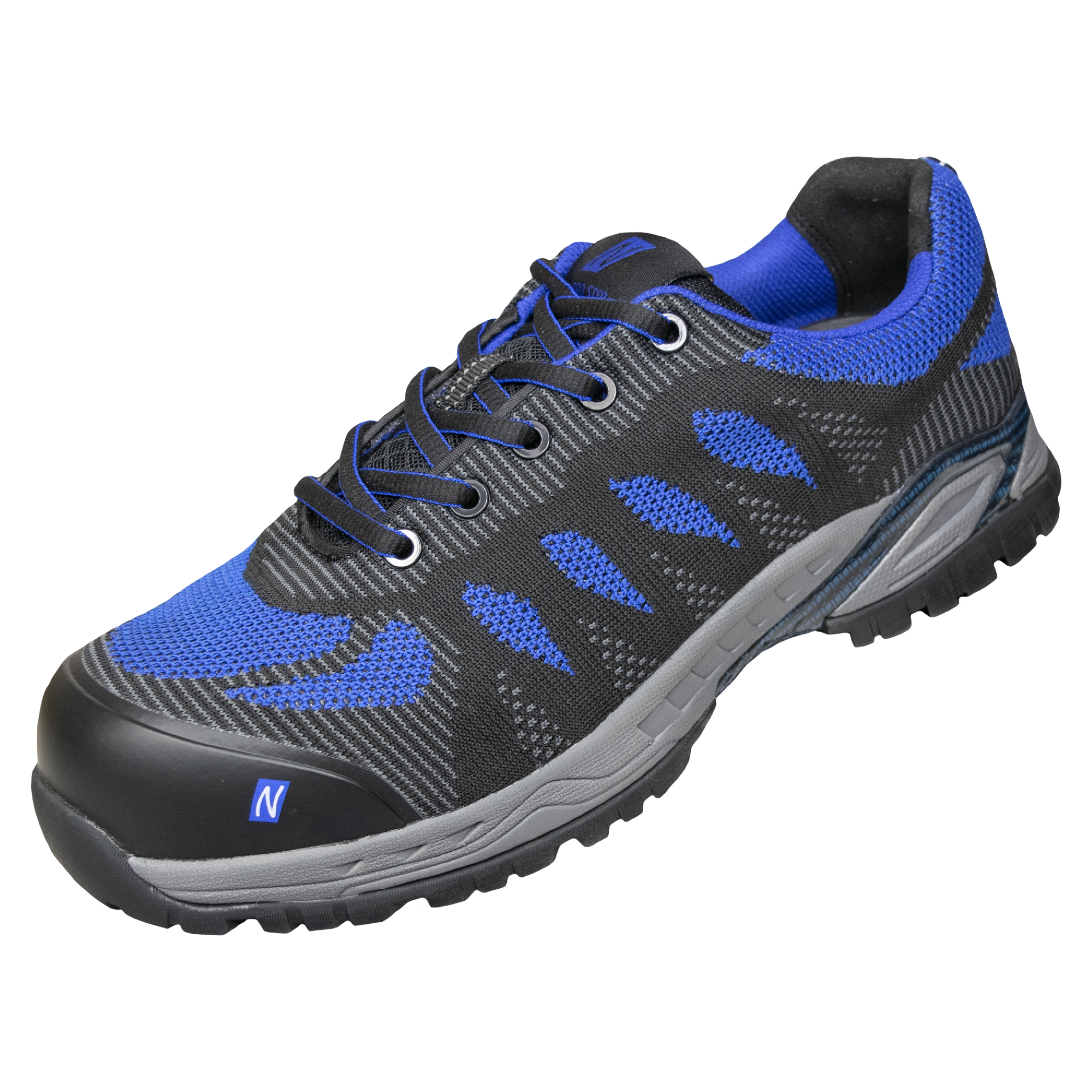NITRAS PRO STEP, Sicherheitshalbschuhe, EN ISO 20345, EN 61340-4-3, DGUV Regel 112-191