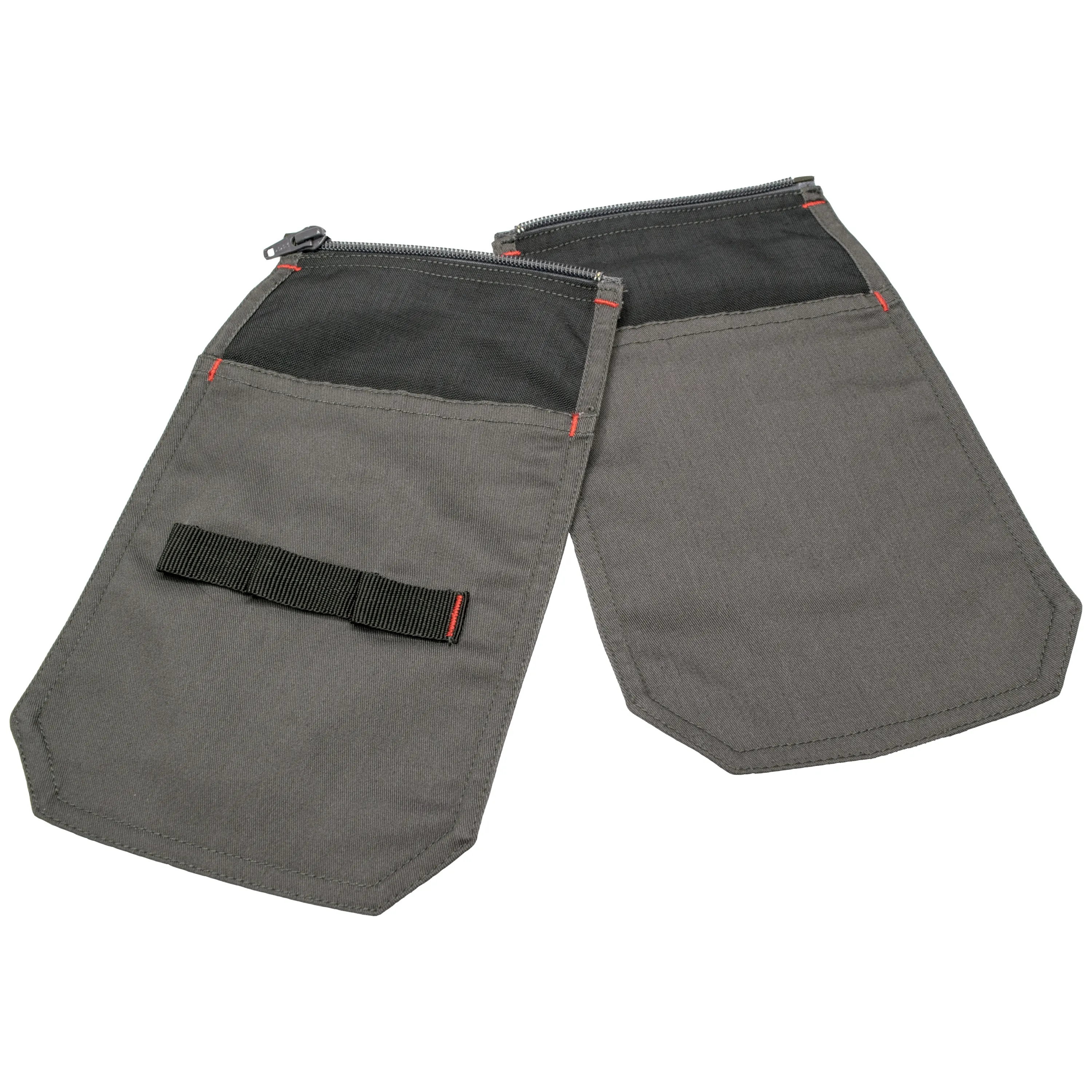 Die grauen/schwarzen NITRAS Werkzeugtaschen bieten mit CORDURA?-Verst?rkungen, Rei?verschluss und Stiftschlaufen robuste Funktionalit?t und h?chste Sicherheitsstandards.