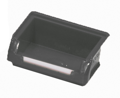 Der ®RasterPlan Lagersichtkasten Gr. 8 von Kappes Systeme GmbH bietet robuste, vielseitige Lagerung mit einfacher Aufhängung und ist lebensmittelecht sowie recyclebar.