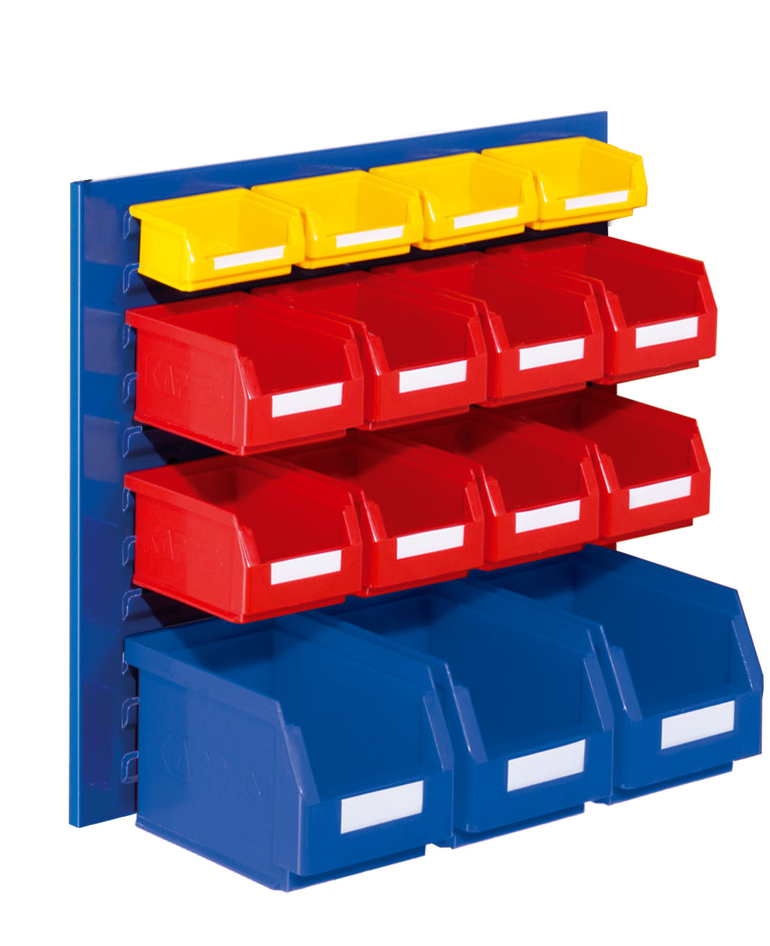 Das ®RasterPlan Schlitzplatten Einsteigerset 13 von Kappes Systeme GmbH bietet eine robuste und vielseitige Lösung zur Lagerung und Organisation in der Industrie.
